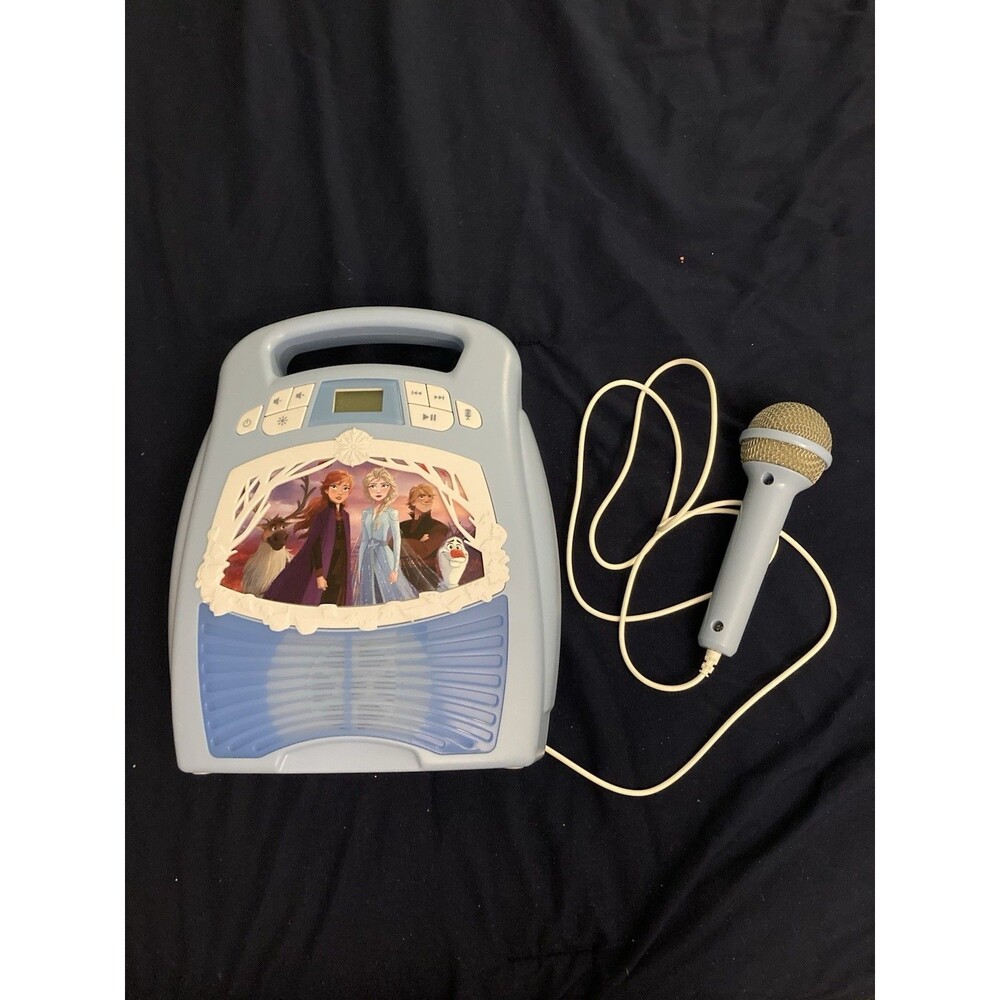 Frozen II Bluetooth MP3 Karaoke System with Microphone